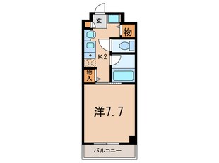 ｍｉｉ－ｋｉｙｏ塚口の物件間取画像